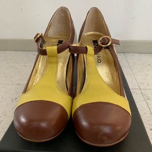New Anthropologie Matiko T-Strap Mary Jane Pump